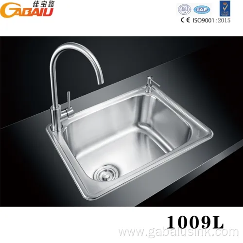 Intelligent Multi-function Pressed Two Bowl Kitchen Sink